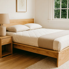 Timber Slat Bedframes & Bases - INNATURE