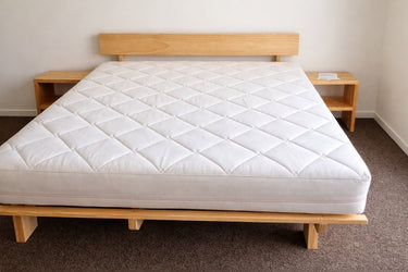 'Gypsy' Slat Bed Base – Floating Bed Feel - INNATURE