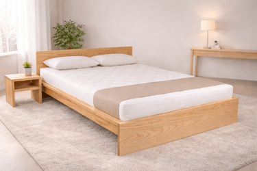 INNATURE 'NEW CLASSIC' Solid Timber Bed Base - INNATURE