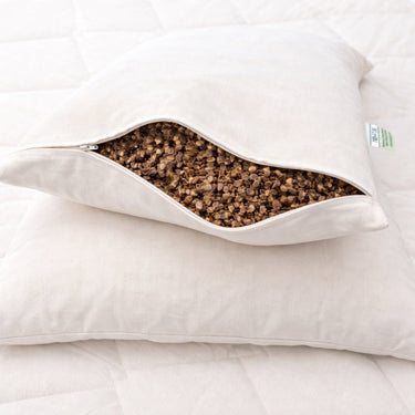 INNATURE Organic Buckwheat Husk Pillows - INNATURE
