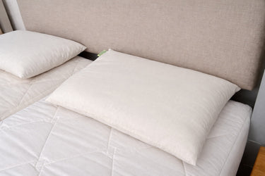 INNATURE Organic Cotton & Wool Pillow. Handmade in NZ - INNATURE