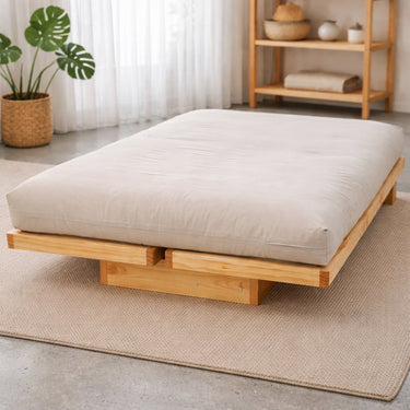 INNATURE Organic Latex Core Premium Futon Mattress - INNATURE
