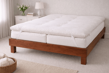 INNATURE Organic Natural Latex Mattress Topper - INNATURE