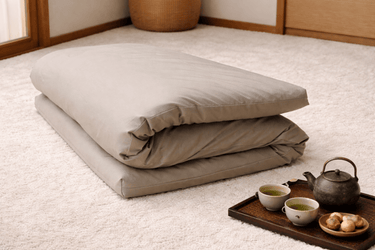 INNATURE Traditional ‘Roll Up’ Futon Mattress - INNATURE