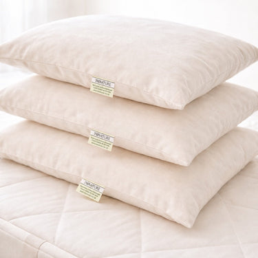 INNATURE Wool Pearls – Adjustable NZ Wool Pillow - INNATURE
