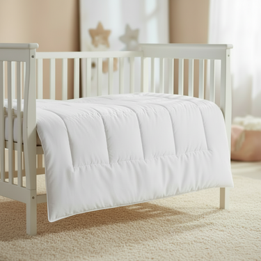 TENCEL All Seasons Baby Cot Duvet – 100% Eucalyptus Fibre - INNATURE