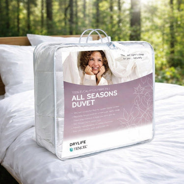 TENCEL Eucalyptus Fibre Fill All Seasons Duvet Inner - INNATURE