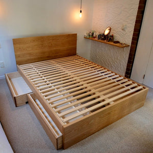 Day Bed With Storage