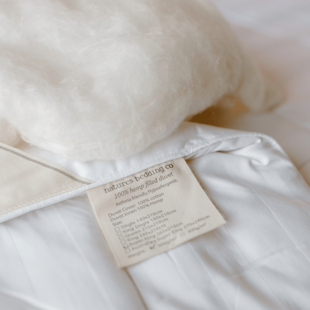 Hemp Duvet Inners - INNATURE