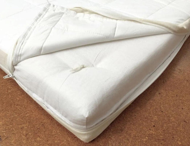 INNATURE 'AWAKEN' Organic Latex Mattress – Vegan and Wool Free - INNATURE