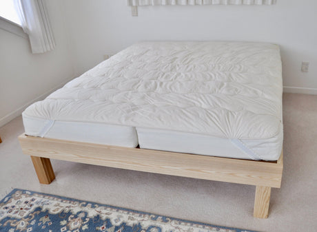 INNATURE 'BALANCE' Organic Latex Mattress – Medium - INNATURE