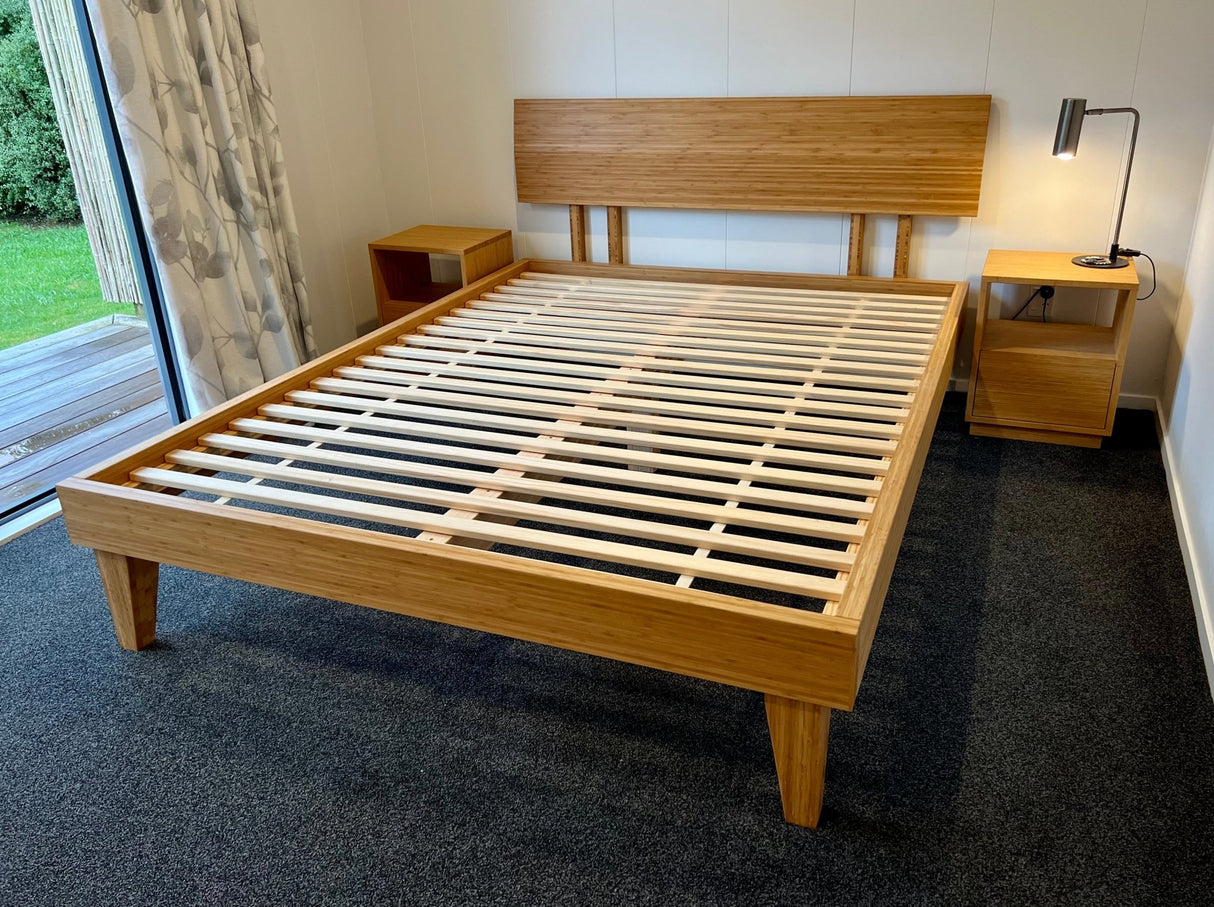 INNATURE 'CUBI PLUS' Slat Bed Frame - INNATURE