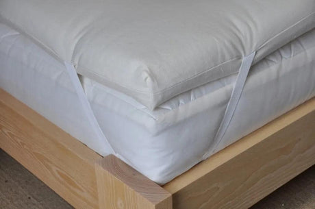 INNATURE Extra thick 10cm Latex Mattress Topper (double thickness) - INNATURE