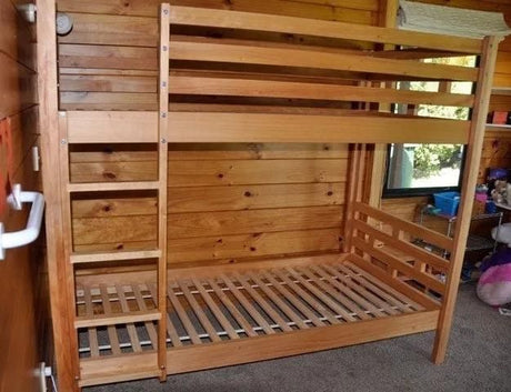 INNATURE Kids' Solid Timber Bunk Bed - INNATURE