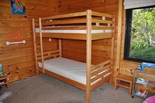 INNATURE Kids' Solid Timber Bunk Bed - INNATURE