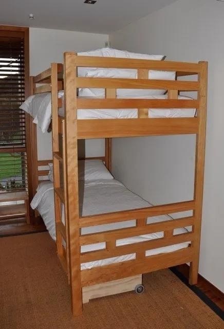 INNATURE Kids' Solid Timber Bunk Bed - INNATURE