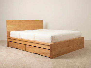 INNATURE "NOVA" or "NEW CLASSIC" Slat Bed with storage - INNATURE