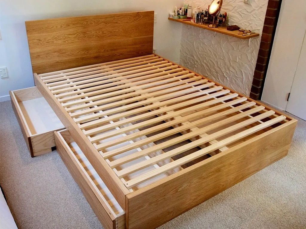 INNATURE 'NOVA' Slat Bed Frame - INNATURE