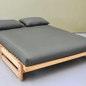 Organic Latex Cotton & Wool Futon Mattress