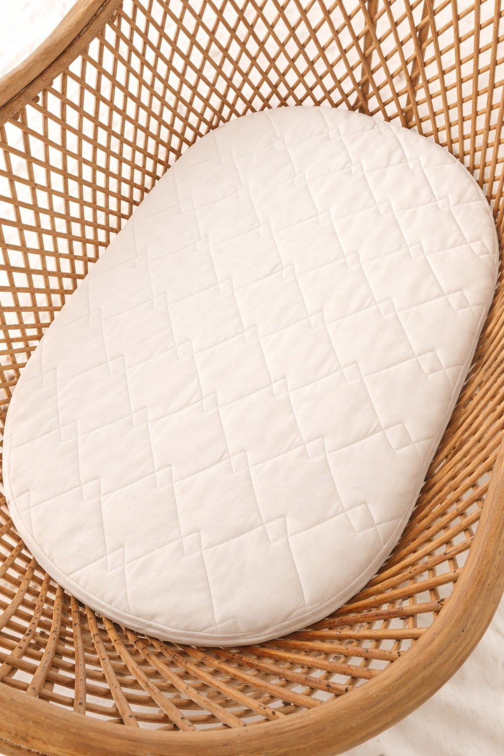 Organic Latex Wool Bassinet Mattress | INNATURE