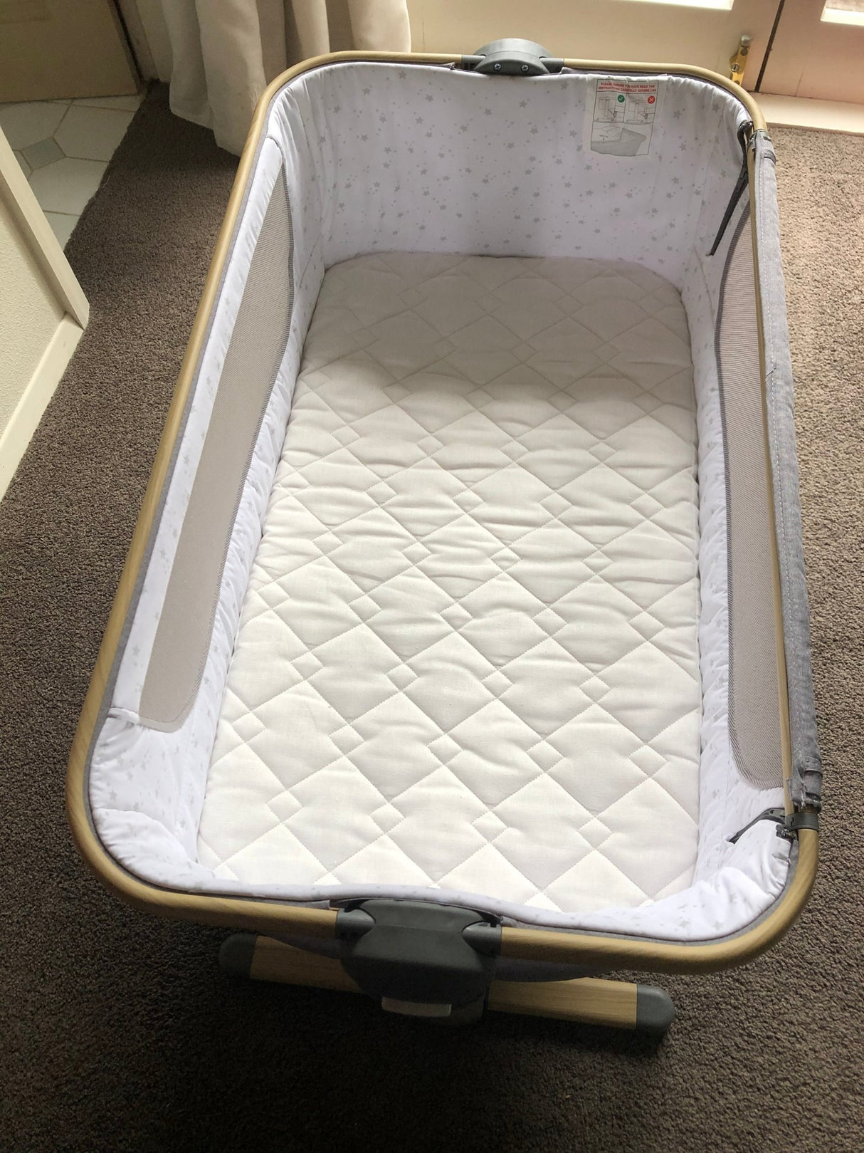 Organic Latex Wool Bassinet Mattress | INNATURE