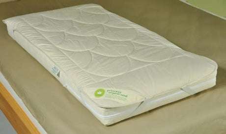 INNATURE Organic Wool Baby Cot Mattress Protector - INNATURE