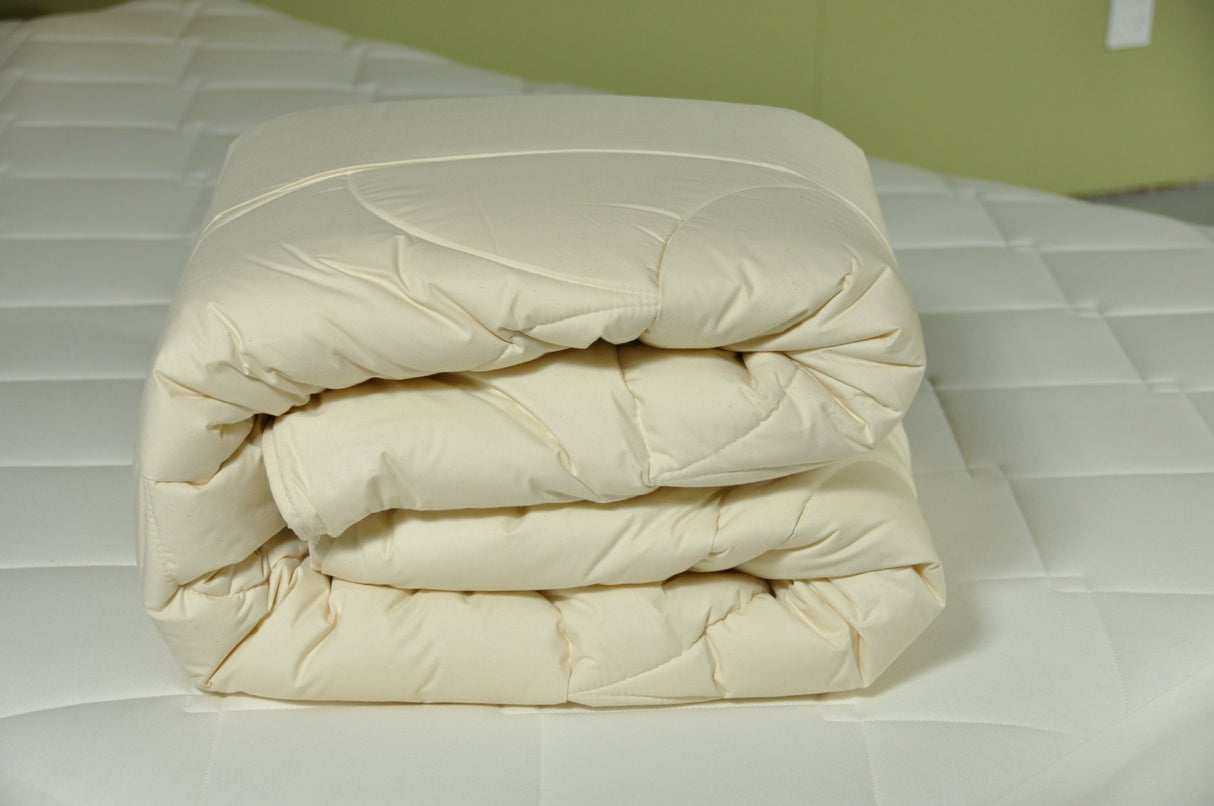 INNATURE Organic Wool Winter Duvet Inner - INNATURE