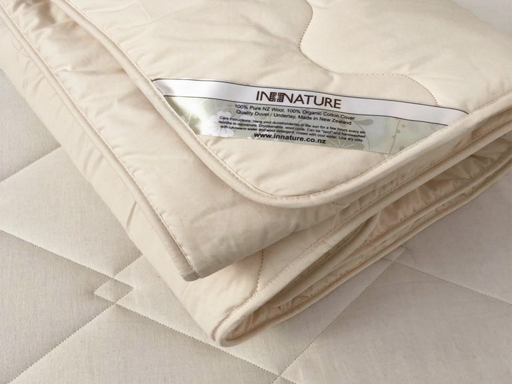 INNATURE Organic Wool Winter Duvet Inner - INNATURE