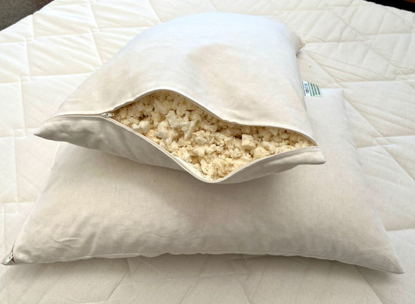 Shredded Latex Pillows for Better Made in New Zealand