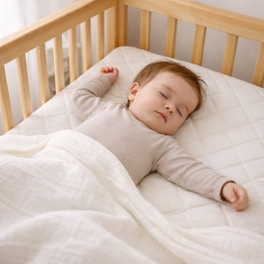 INNATURE 'Sleeping Toddler' Natural Cot Combo - INNATURE