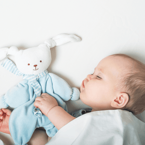 Sleeping Toddler Natural Cot Combo