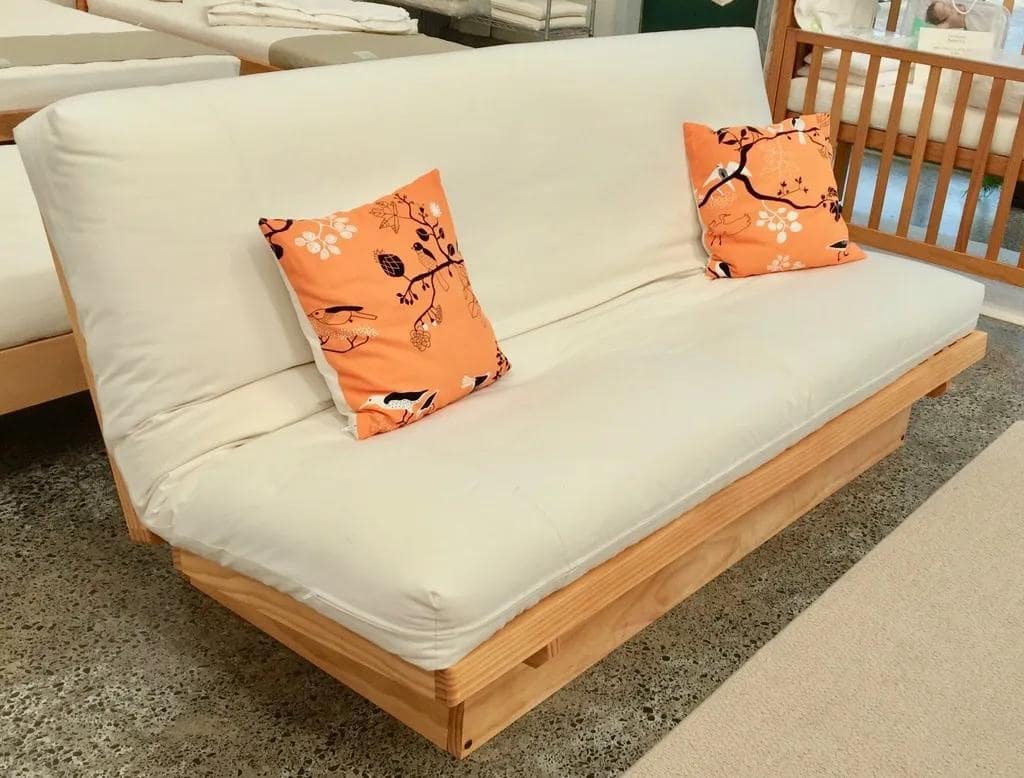 'STUDIO' Futon Sofa Bed - Premium Latex | INNATURE