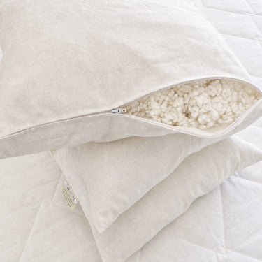 INNATURE Wool Pearls – Adjustable NZ Wool Pillow