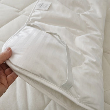 MoeMoe 100% pure NZ Wool Baby Cot Mattress Protector - INNATURE