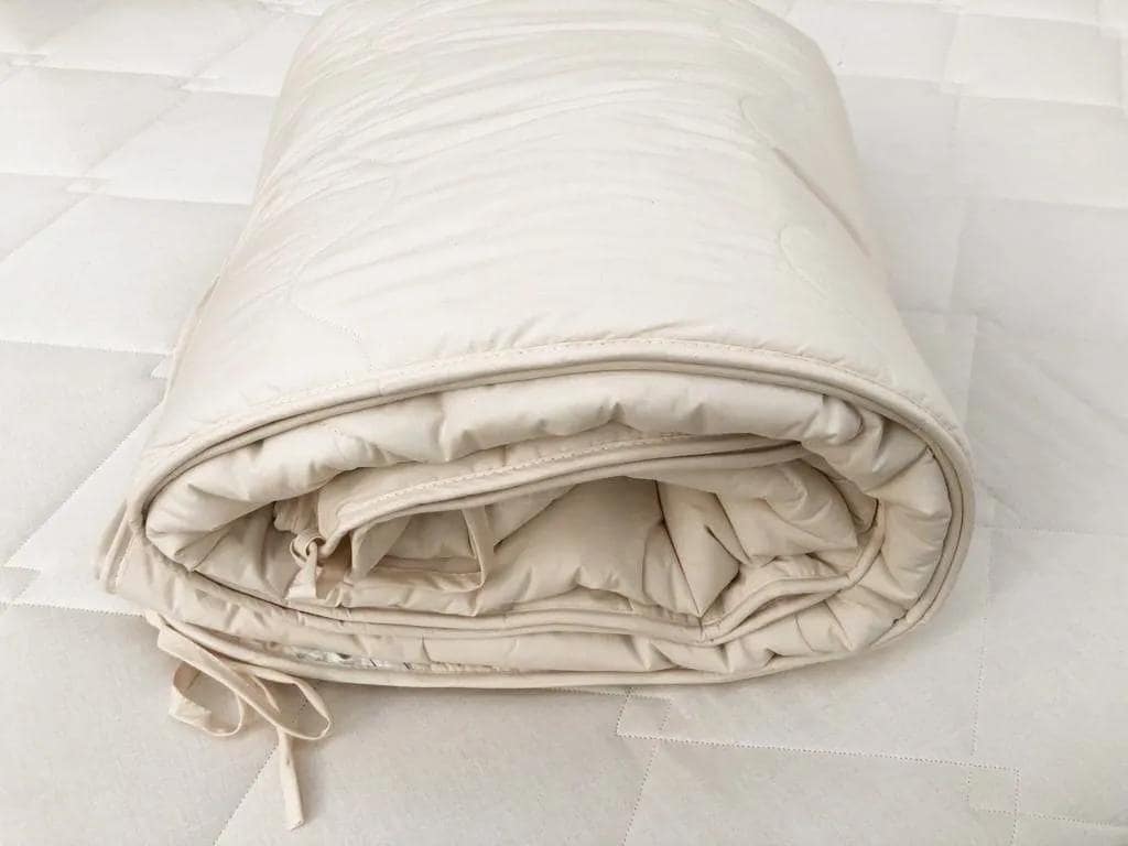 Organic 100% Pure Wool COMBO Duvet Inners. Made in NZ - INNATURE