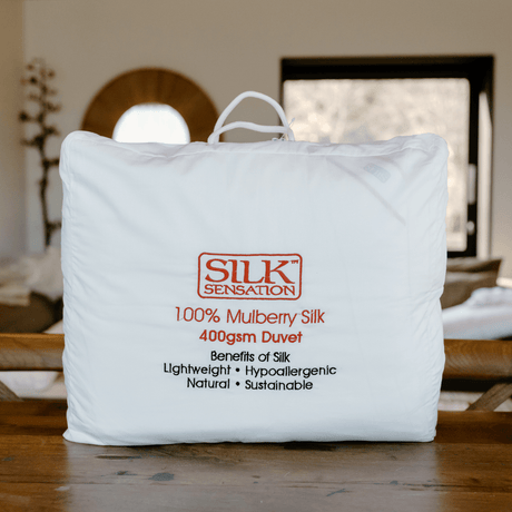 SILK SENSATION Silk Duvet Inners - INNATURE