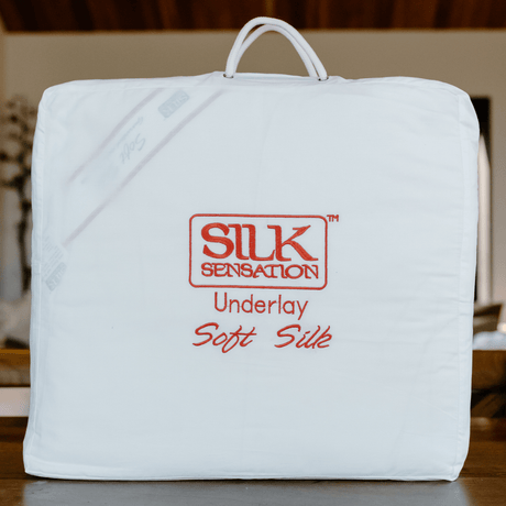 SILK SENSATION Silk Underlay Protector - Washable - INNATURE